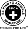 The society for the prevention of cruelty to animals Singapore logo